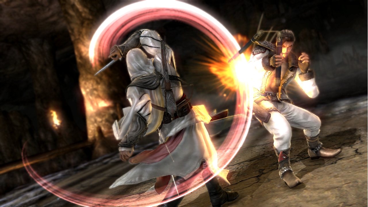 soulcalibur 5 ezio