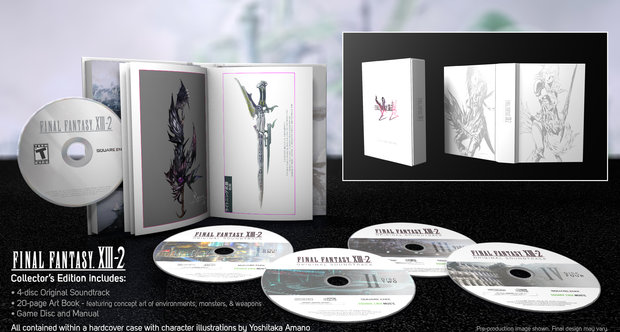 final fantasy xii-2 collectors edition