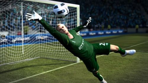 fifa 12 manchester city fc goalie