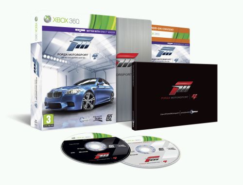 forza 4 collector's edition