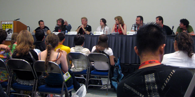 Writing panel