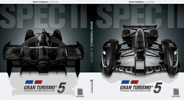 gran turismo 5 xl edition reverse cover