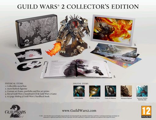 guild wars 2 collectors edition