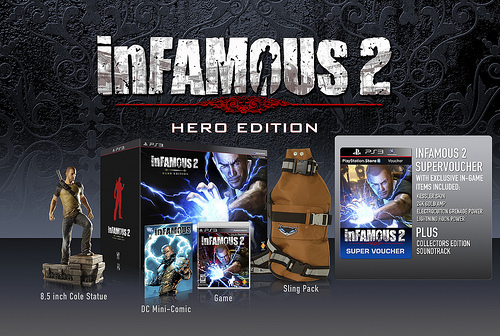 infamous 2 hero edition