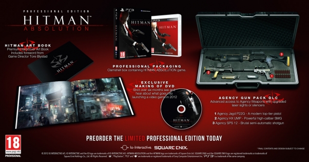 hitman absolution professional edition