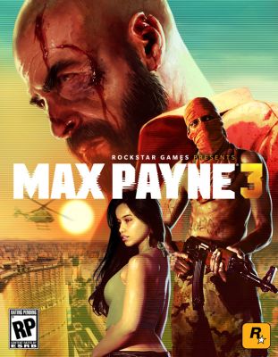 max payne 3 cover art