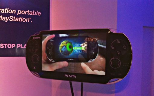 model ps vita