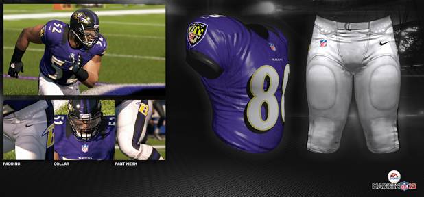 madden nfl 13 nike