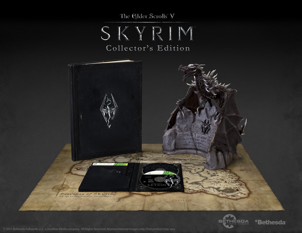 skyrim collectors edition