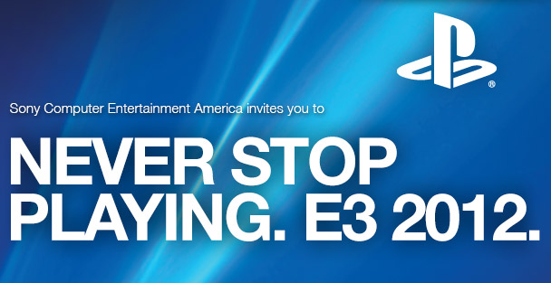 sony e3 2012