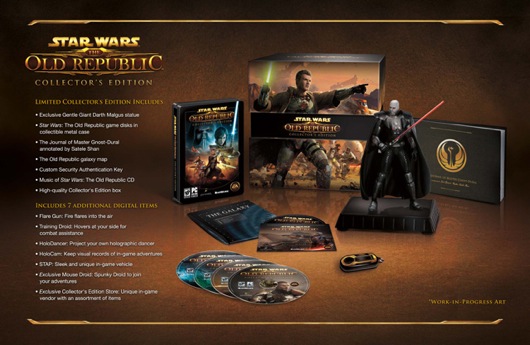 star wars the old republic collectors edition