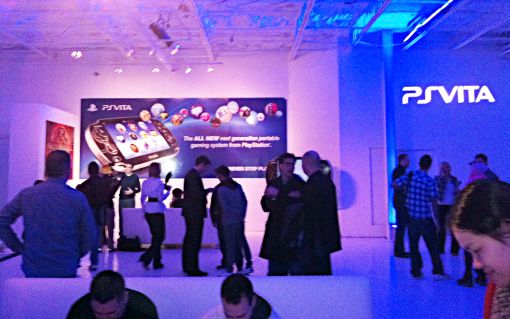 ps vita launch event