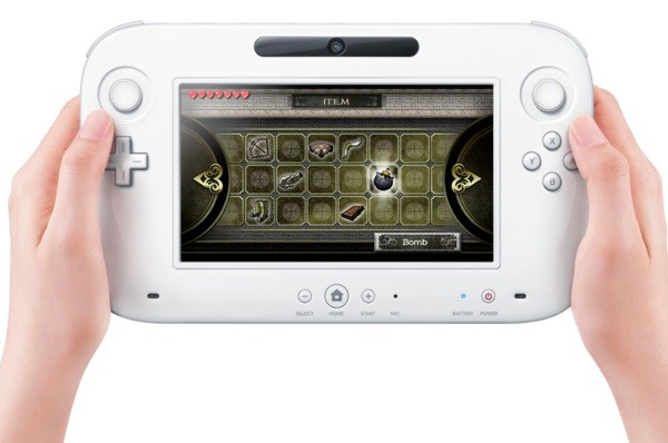 wiiu controller