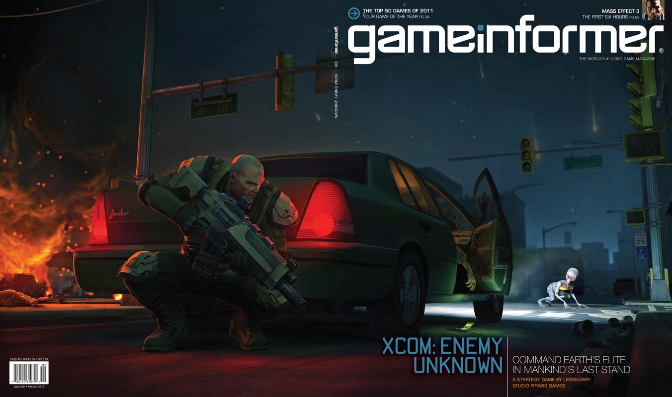 xcom: enemy unknown game informer cover